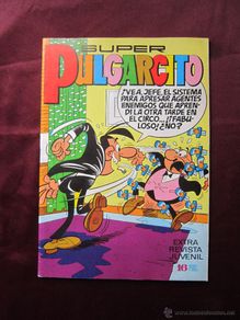 Tebeos: Super Pulgarcito Nº 24. Bruguera, 1972. Sir Tim O´Theo, Aquiles Talon, etc Tebeni Excelente estado
